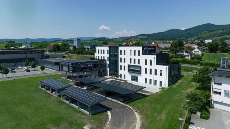 Gewerbebau Datenzentrum RKP – Moderne Planung & Bau