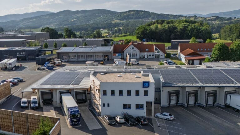 KB Logistik Neubau Bürogebäude | Erweiterung Betriebsstätte