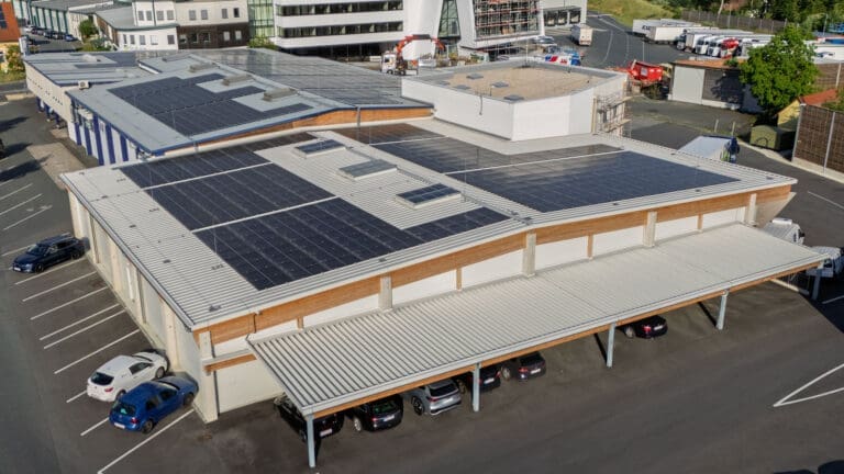 KB Logistik Neubau Bürogebäude | Erweiterung Betriebsstätte